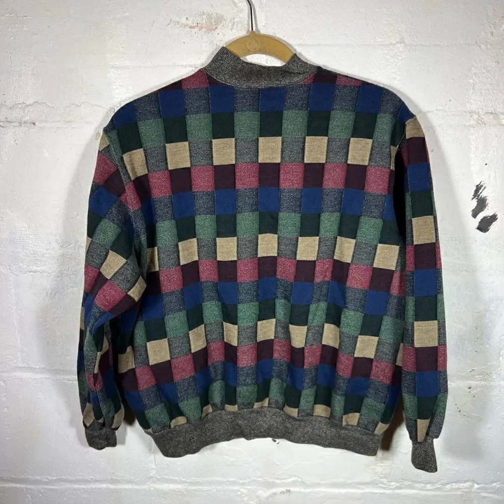 Vintage Patchwork Sweater